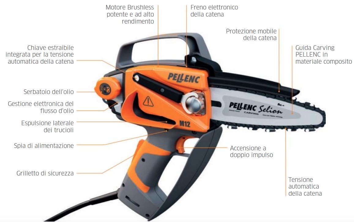 motosega pellenc selion m12 recensione 1