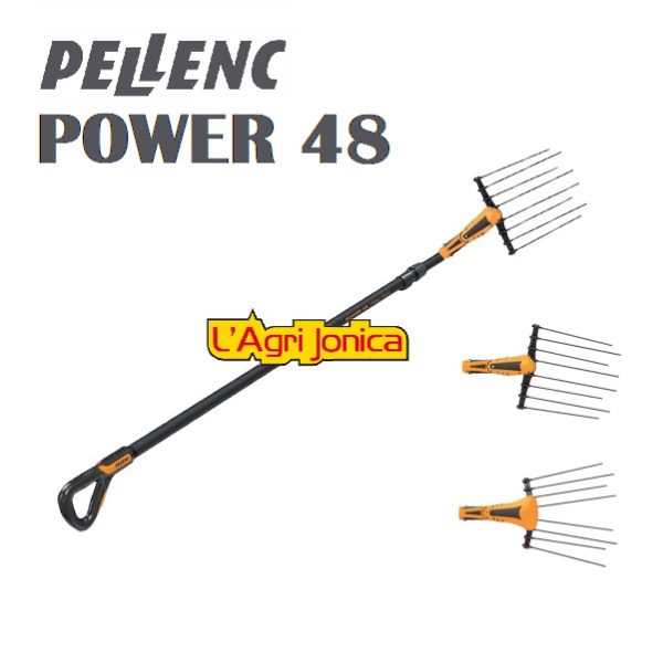 Raccogliolive Pellenc Power 48