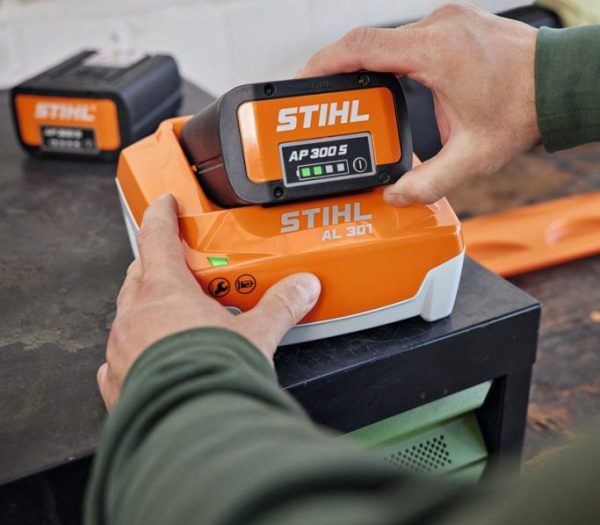 Caricabatteria Stihl AL 301 per batterie ap